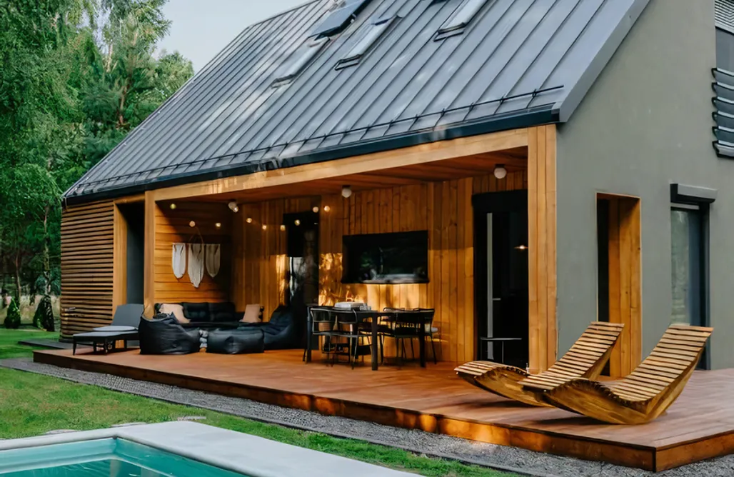 AlohaCamp accommodation Domek nad Bugiem 3