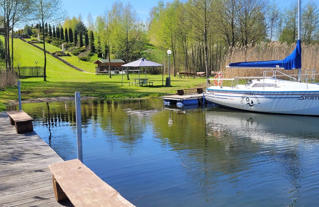 noclegi AlohaCamp Willa Dąbrowa 4