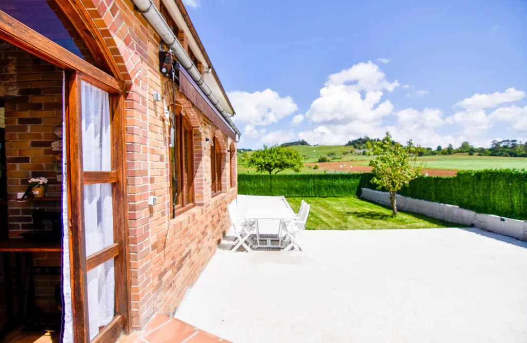 Alojamiento en San Román Castro Vizmaya -Amplia y cómoda planta baja cerca de todo 3