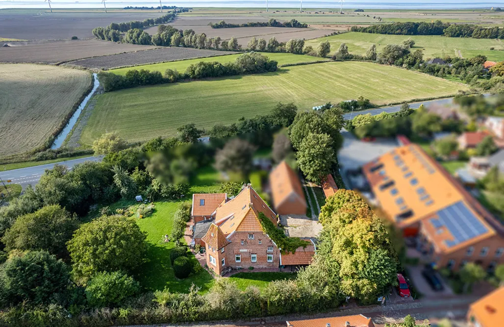 Ferienhaus direkt am Strand Pilsumer Hof 2