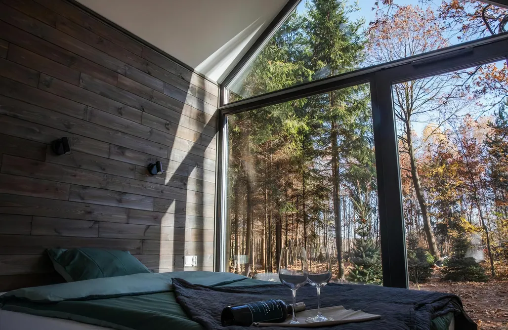 hebergement AlohaCamp Odpoczynek Pod Dębem z opcją Jacuzzii 5