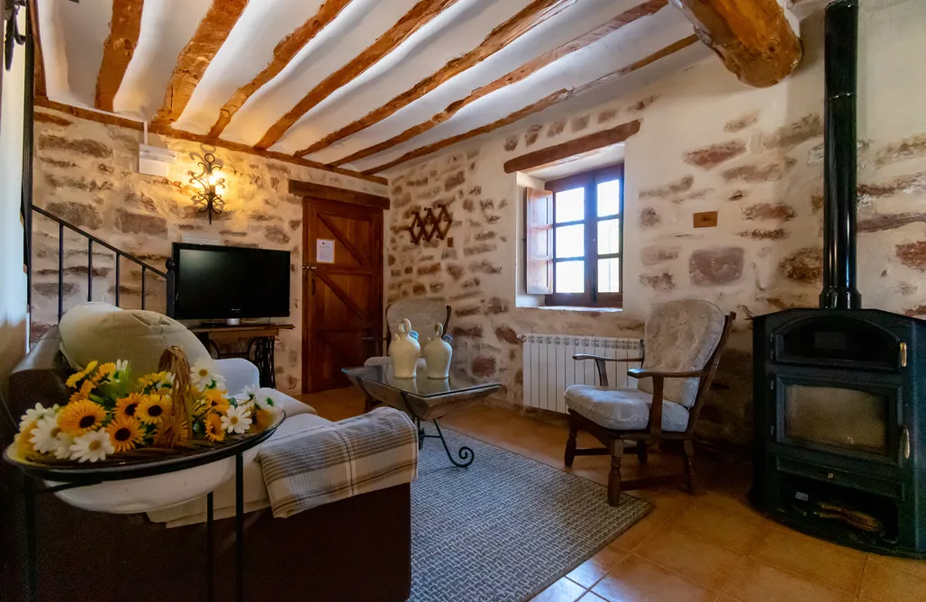 alojamientos AlohaCamp Casa del Palomar - Finca & Spa Vereda Real 1