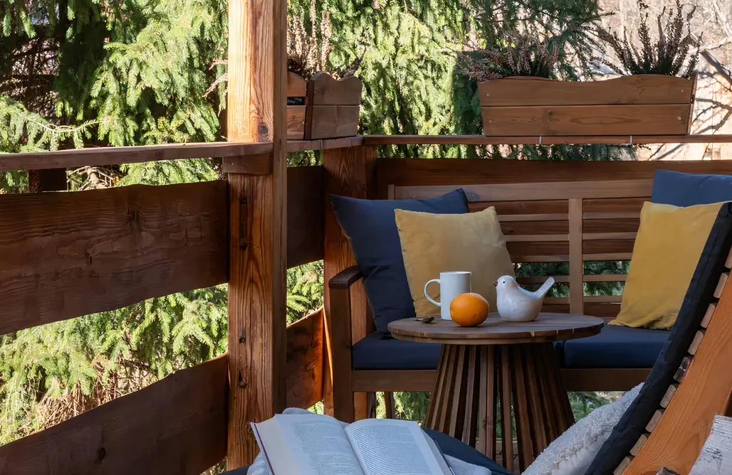 Silvester Kurztrip Leśny Chill z Basenem i Jacuzzi 1