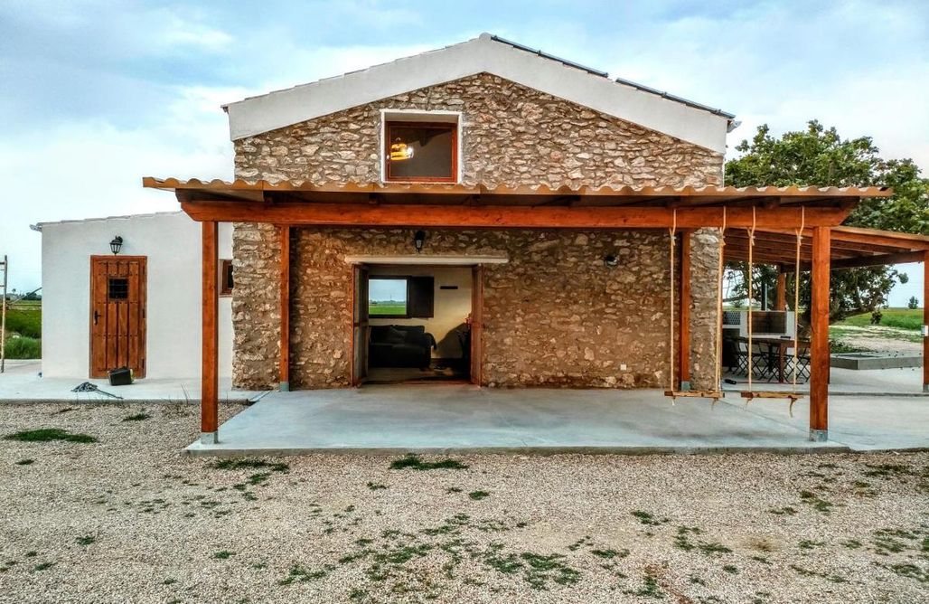 alojamientos AlohaCamp Masía Sisqueta 2