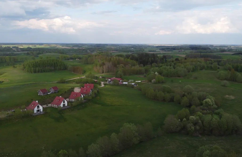 AlohaCamp CampGlamp miejsce dla kamperów lub przyczepy 2