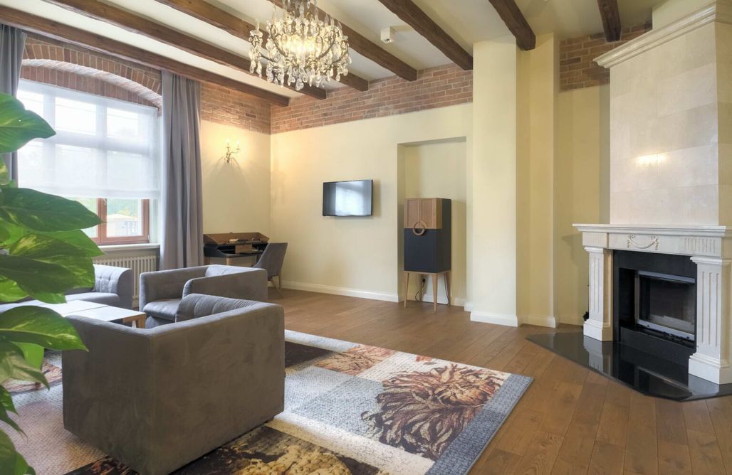 AlohaCamp Apartament w Pałacu 3