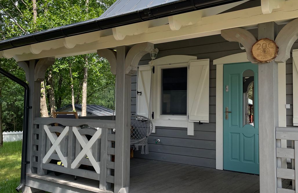 AlohaCamp Domek Brzoza  2