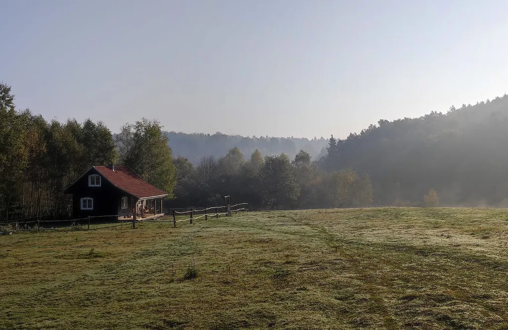 AlohaCamp Domek Nad Bobrowiskiem  1