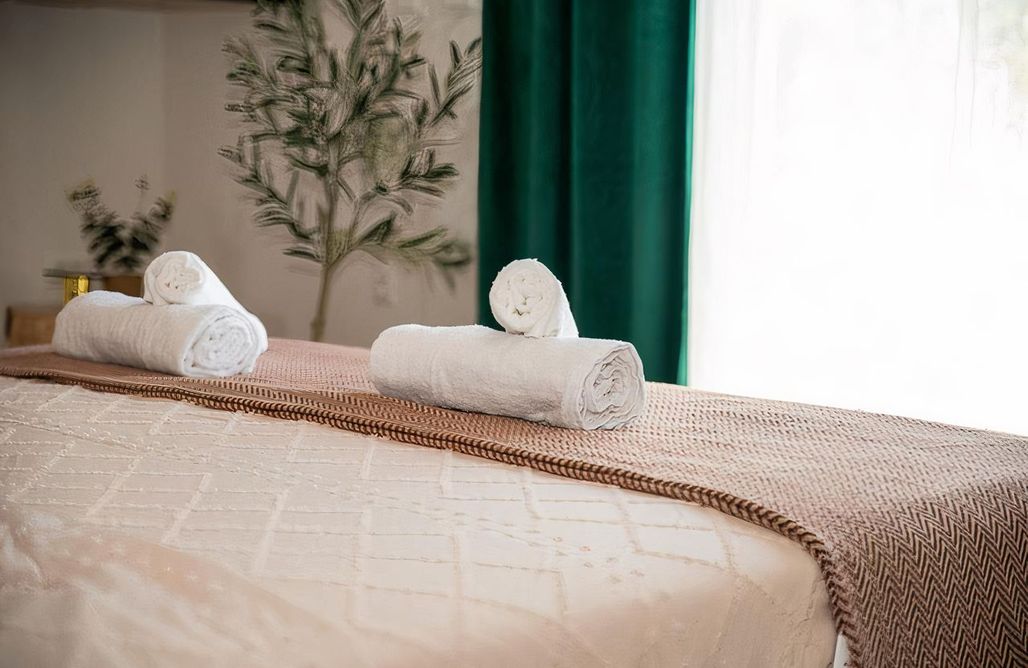 AlohaCamp Studio s pogledom na bazen 3