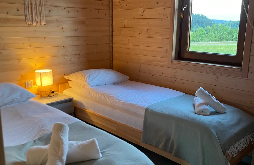 AlohaCamp Domek Sudecka Przystań 3
