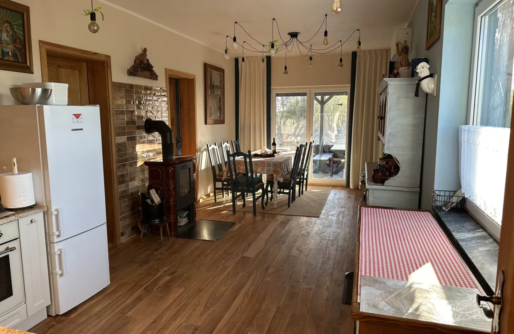 Zofia23 | samotny dom z balią nad jeziorem AlohaCamp