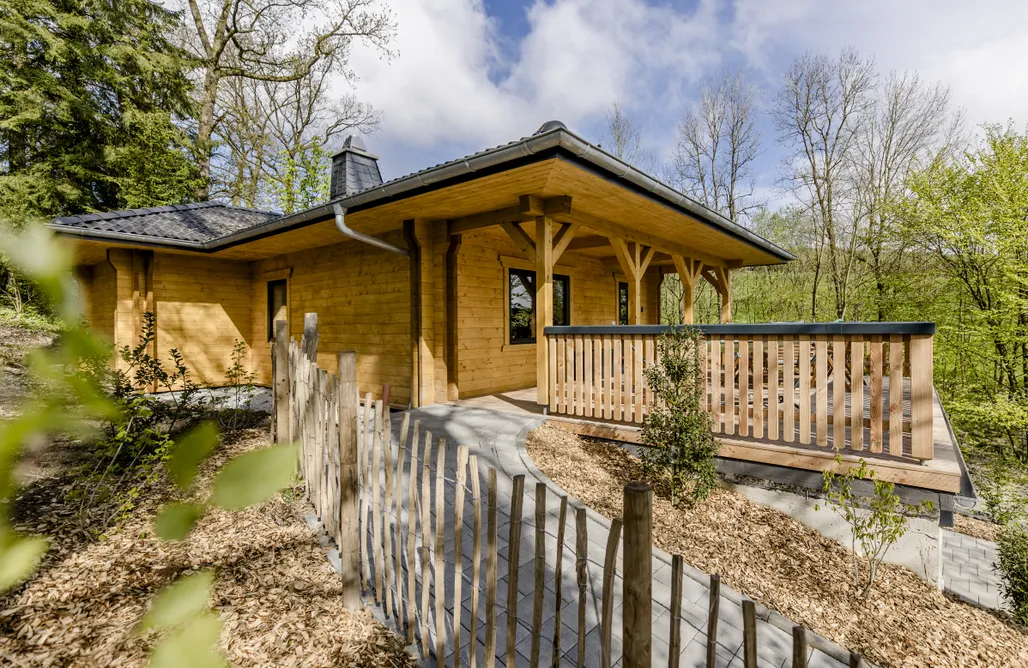 Blockhaus BergesGlück II AlohaCamp