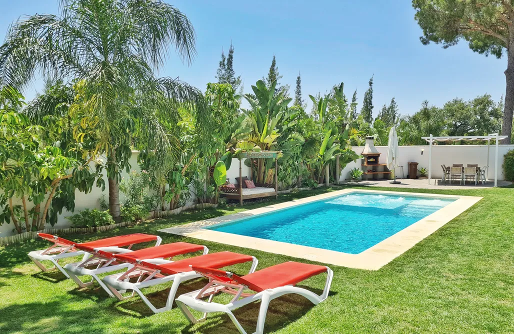 Alquiler Vacacional en Chipiona Villa Edén - Un paraíso tropical  2