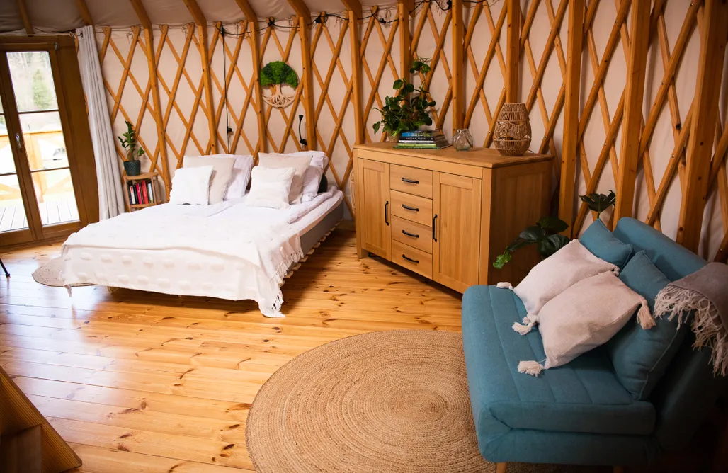 AlohaCamp Jurta całoroczna II 4