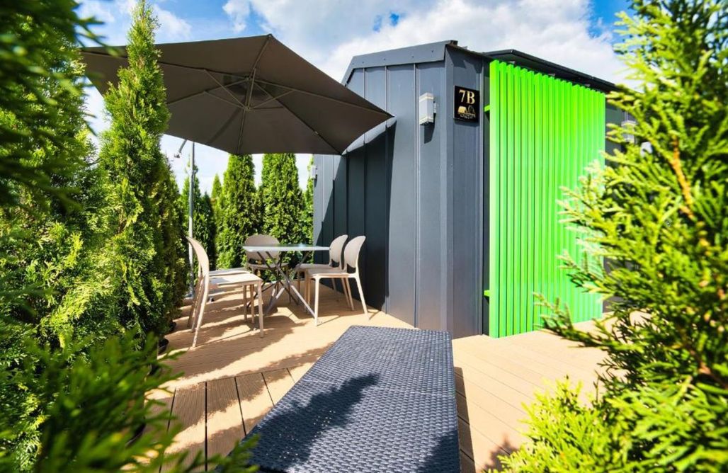 AlohaCamp Domek Exclusive numer 7B 2