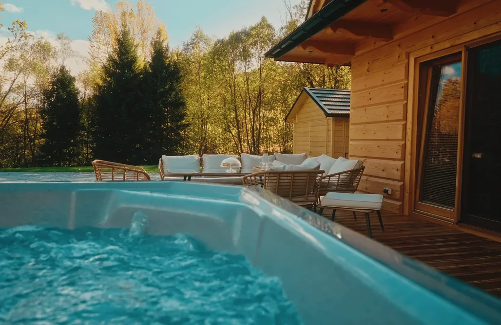 Kurzurlaub Domek w sam las 3