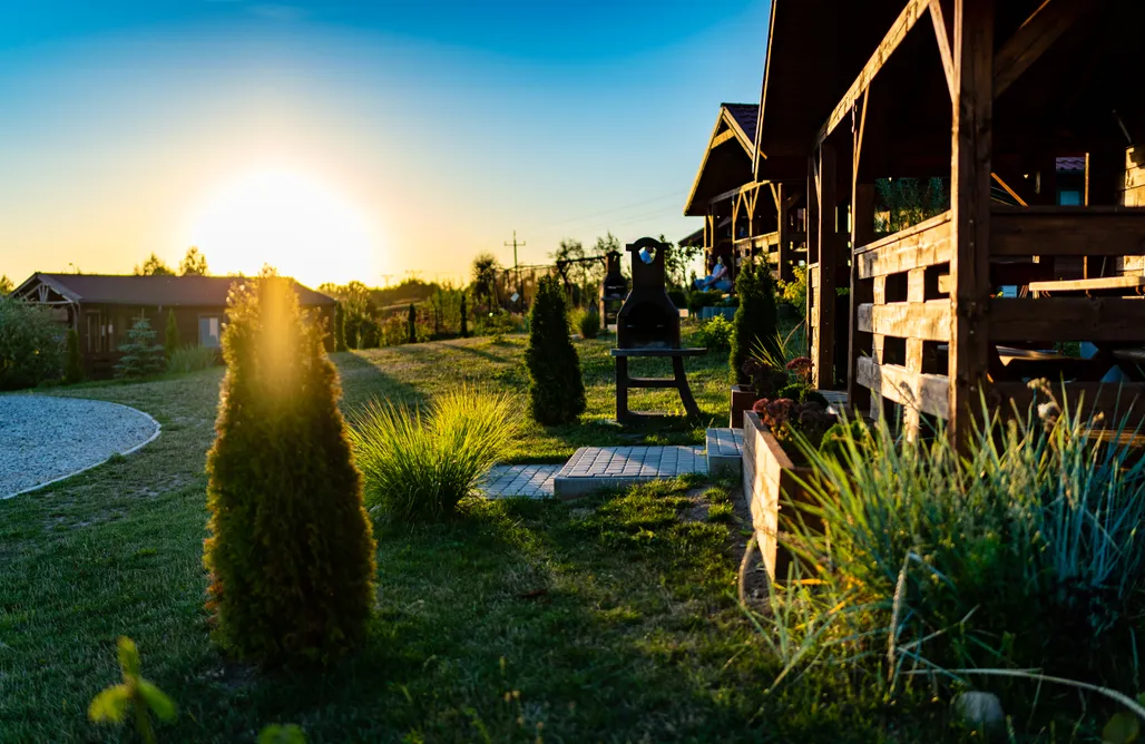 Noclegi Ryn Domki Nad Stawem Mazury  2