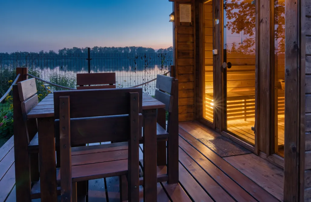 noclegi AlohaCamp Glamping Safari z prywatnym jacuzzi, kuchnią, łazienką 1