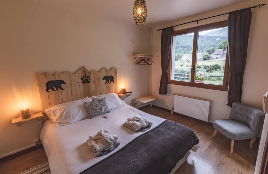 AlohaCamp Chambre Familiale avec vue sur la montagne 2