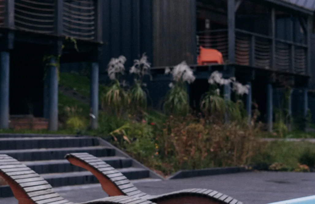 Polana Gawrycha - domki widokowe nad jeziorem Staw AlohaCamp