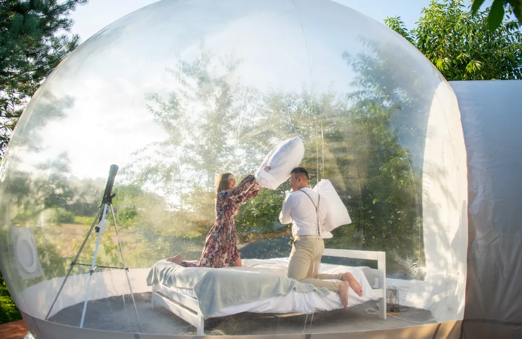 noclegi AlohaCamp W Bańce Glamping 1