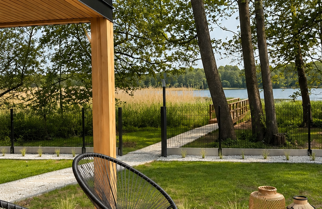 noclegi AlohaCamp Jabłonka 65 Lake House Mazury 5