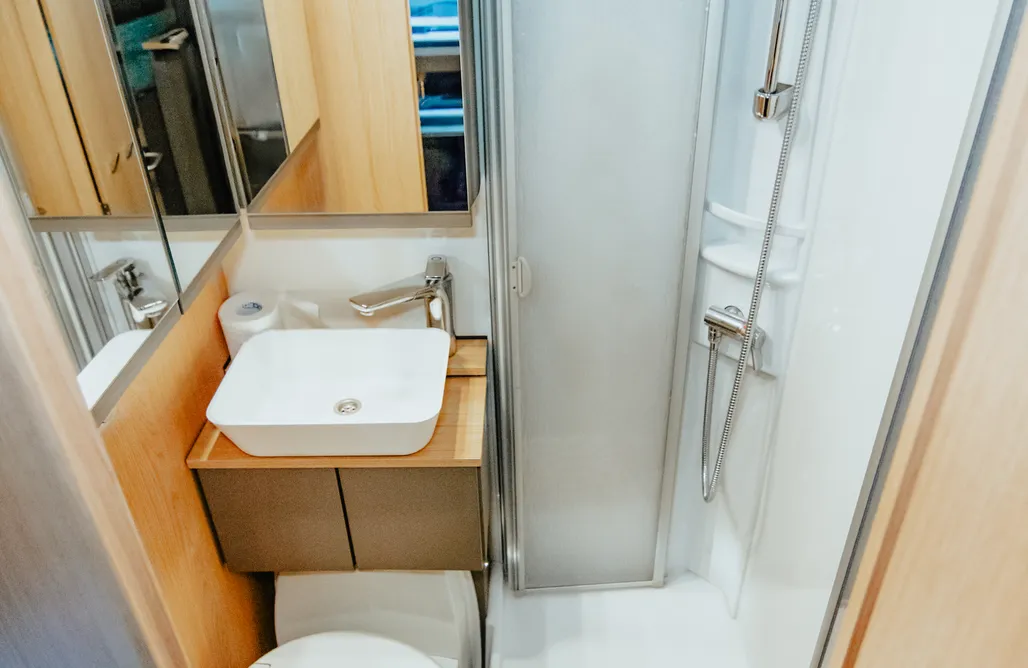 AlohaCamp Apartament na kołach (4 os.) 2