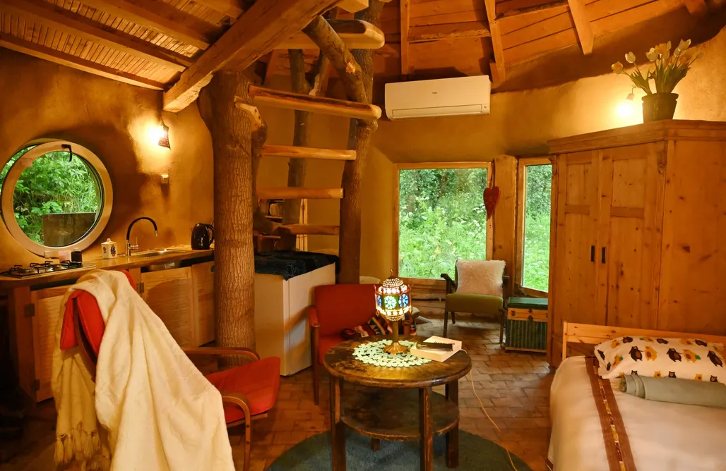 AlohaCamp Domek Gliniany 3