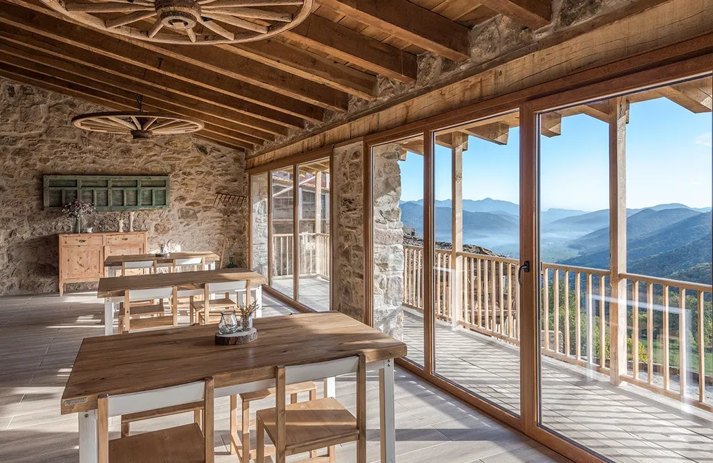 Hotel cabane Cabanyes entre Valls - Cabaña 1