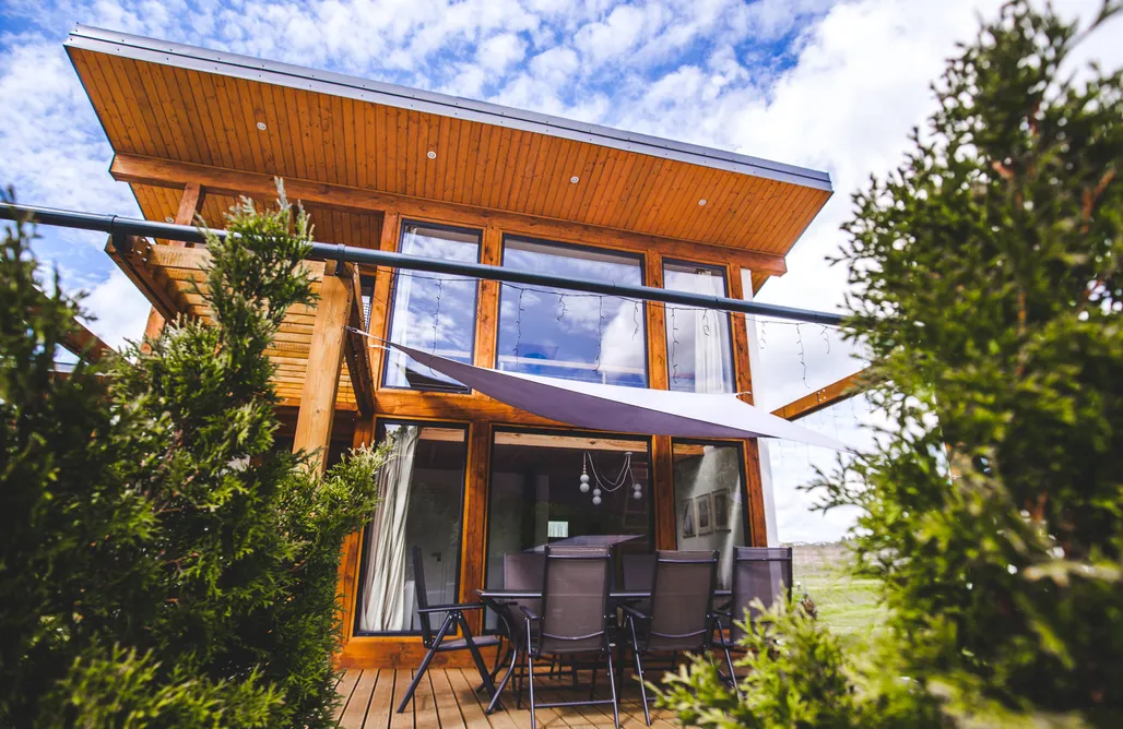 AlohaCamp accommodation Rezerwat Wielin Sauna Balia Jacuzzi 1