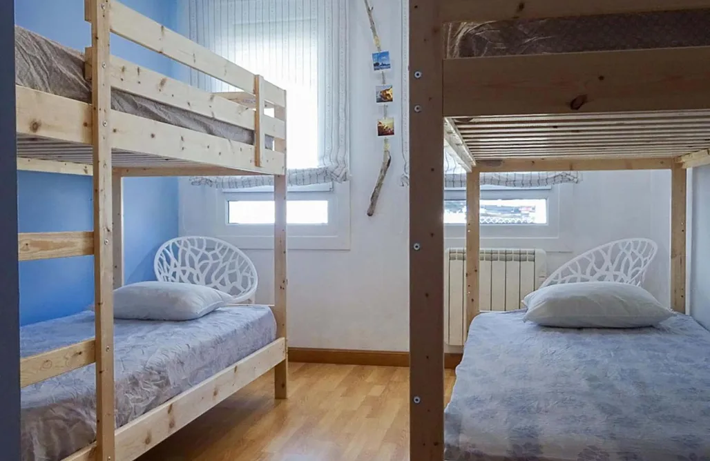 AlohaCamp Habitación Twin con Baño Compartido 2