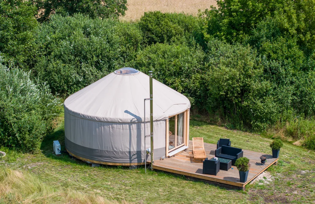 noclegi AlohaCamp Jurta Hoya Glamping 1