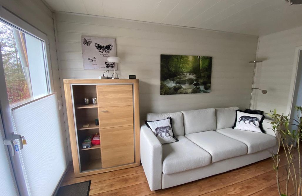 AlohaCamp Einfamilienhaus mit einem Schlafzimmer 3