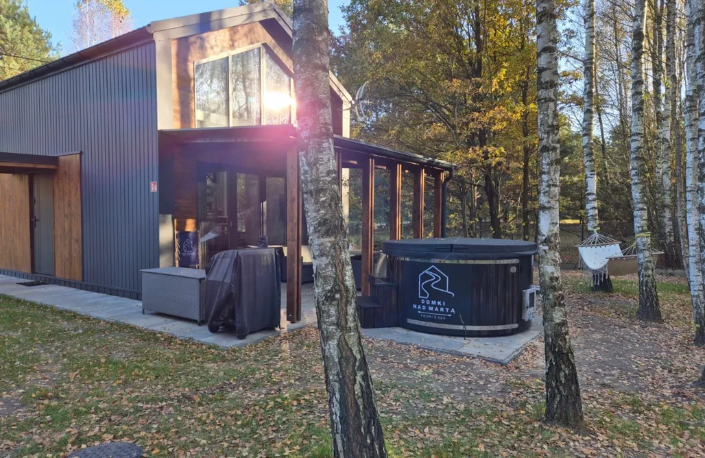 Jodłowiec Domki Domki nad Wartą Kajaki & SPA 2