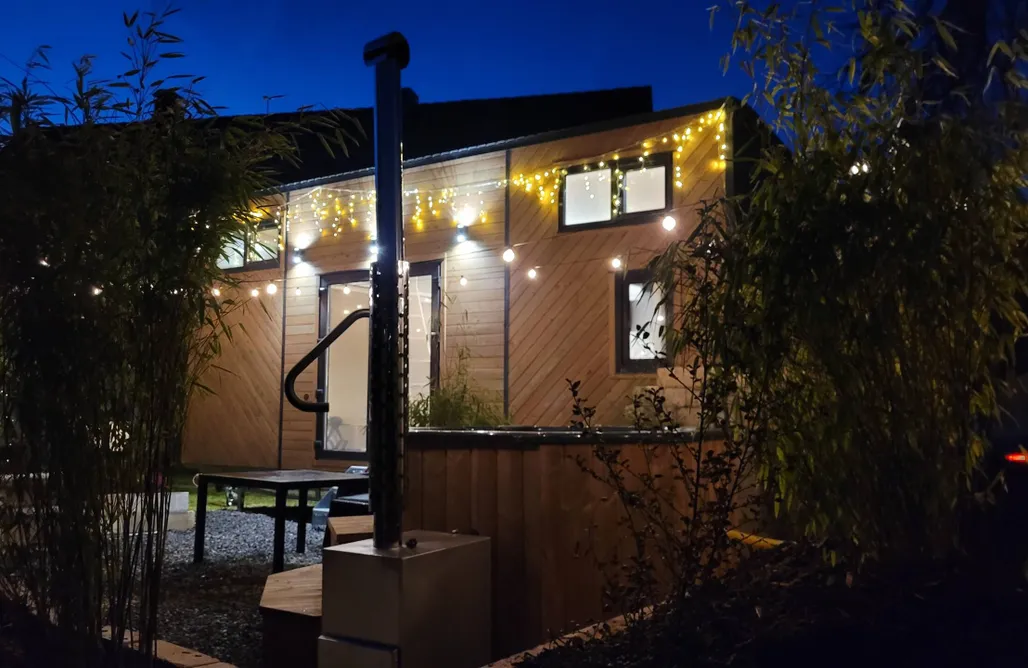 Glamping Fichtel TINY House 1