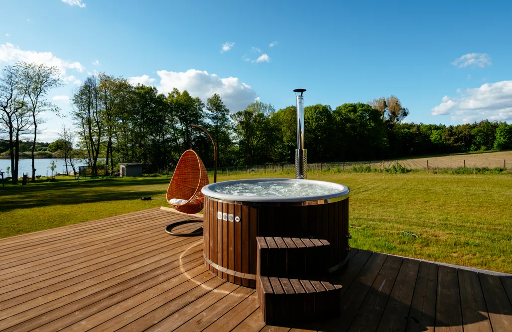 Alloggi AlohaCamp  Pałuckie Saunowisko - Sauna Balia Jezioro 4