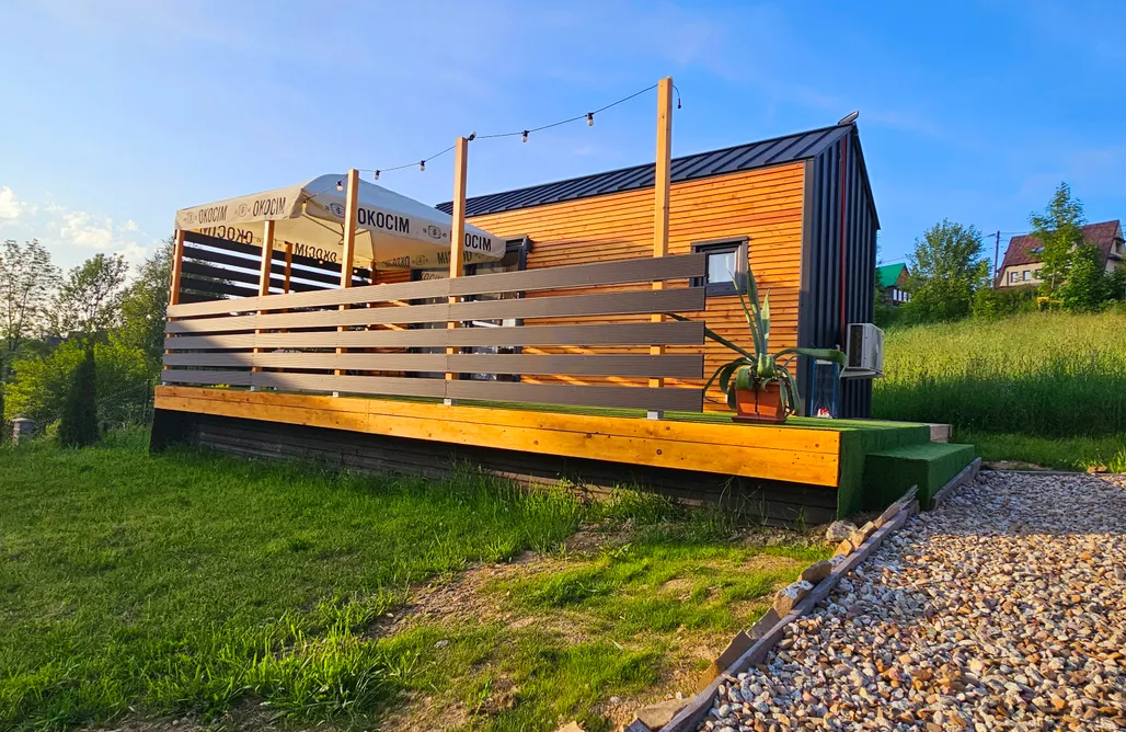 noclegi AlohaCamp Mini Eco Domek Ski Out 1