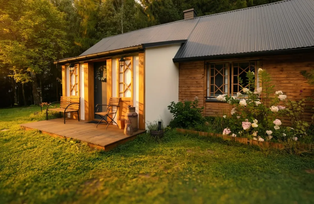 Bungalow Cabane Intime dans la forêt 2