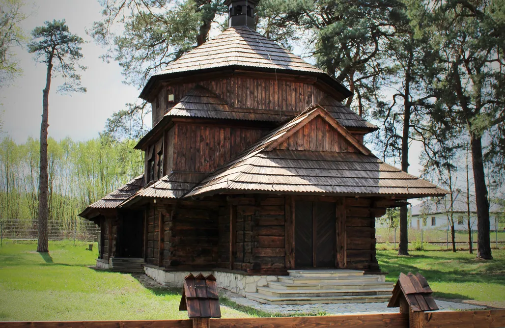 noclegi AlohaCamp Pizuny Dom pod dębem  1