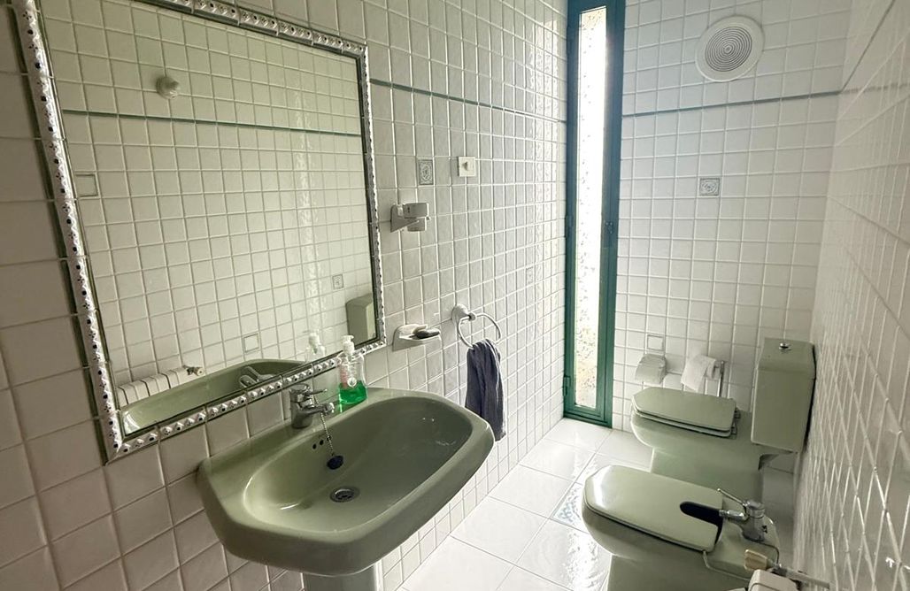 AlohaCamp Habitación con balcón y baño privado en planta baja 1