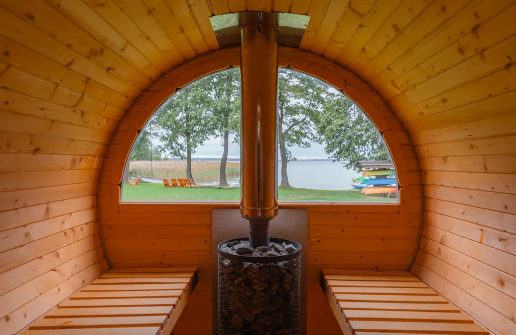 Alloggi AlohaCamp Mazurskie Domy "Nad Kisajnem" 1