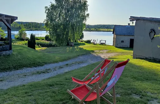 Zdjęcie obiektu Miejsce kamperowe i namiotowe - Klasztor Staroobrzędowców w Wojnowie