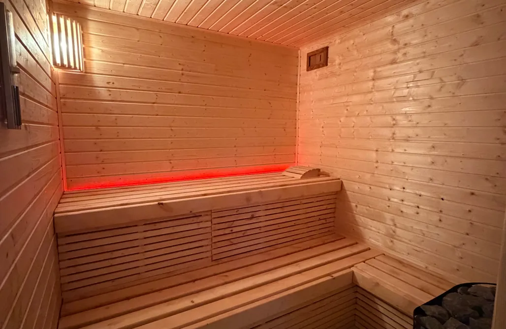 AlohaCamp Domek 4 Beżowy Sauna 1
