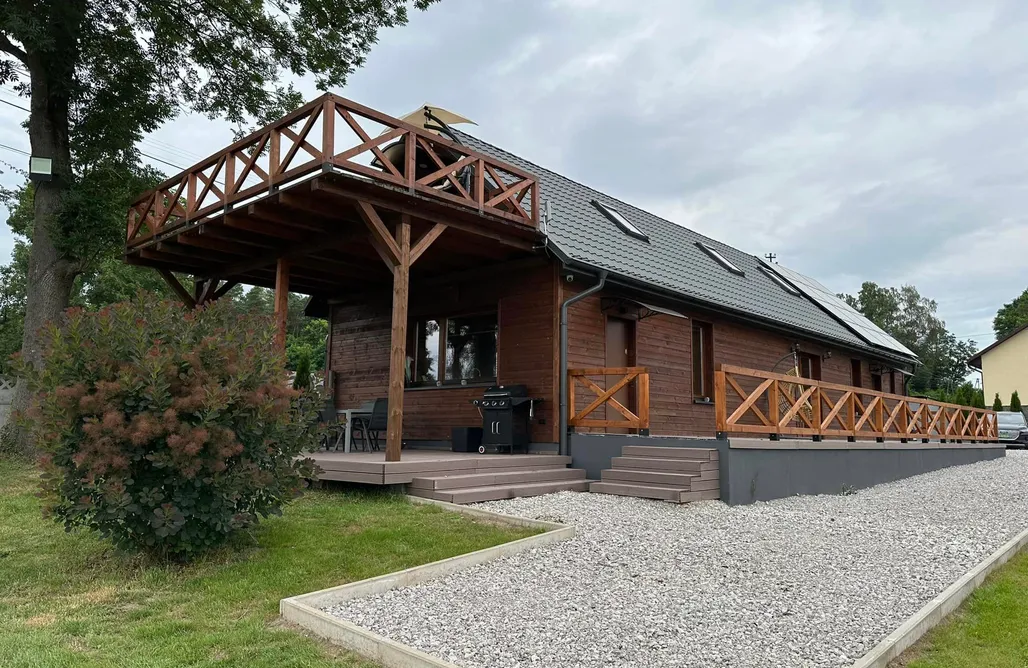 AlohaCamp accommodation Ranczo Mokre 2