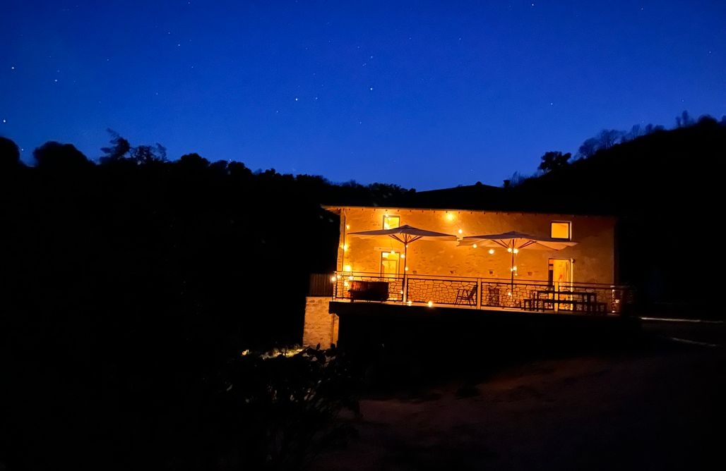 noclegi AlohaCamp Eco Gîte avec vue sur mer 1