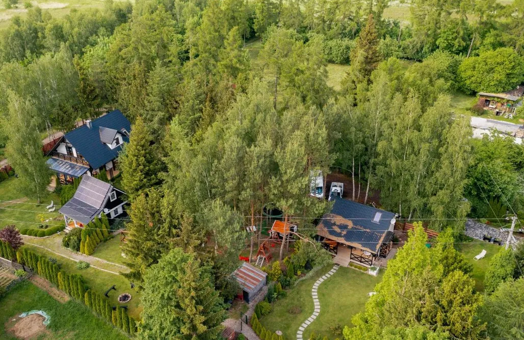 Domki Pobierowo Dom Black & White 3