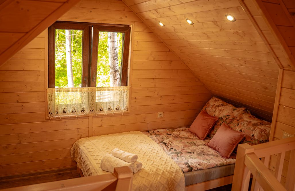 AlohaCamp Domek Piwoniowy 3