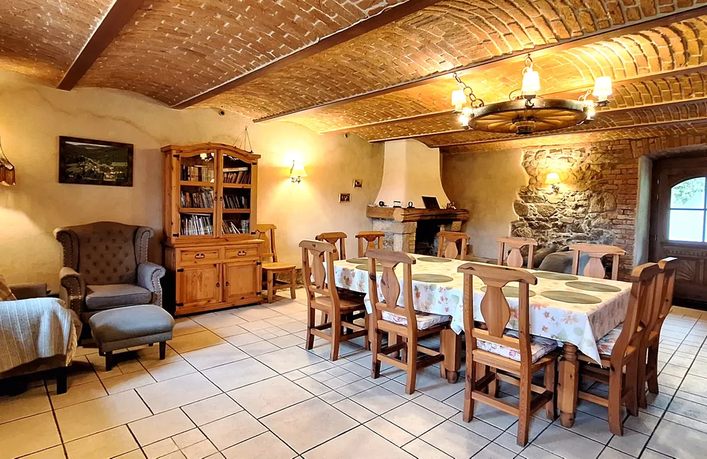 noclegi AlohaCamp Gospodarstwo gościnne Jesionówka 4