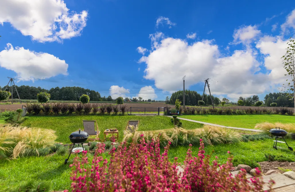 Wakacje nad Morzem Mierzejogród - całoroczne domy z kominkami 3