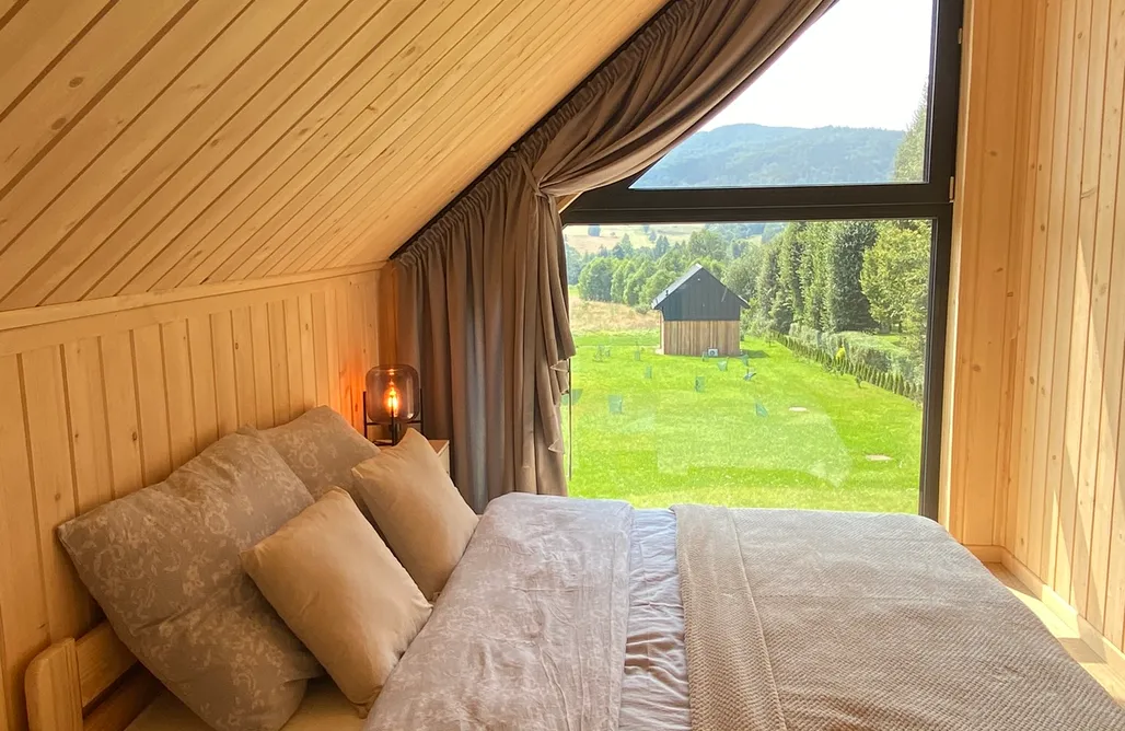 AlohaCamp Love Wysove Domek z sypialniami 3